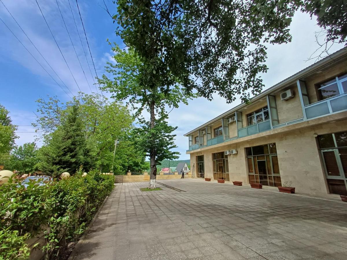 Bliss Hotel Qəbələ Exterior foto